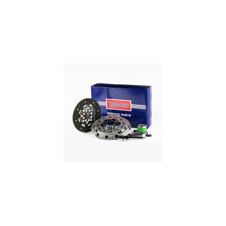 CLUTCH 3IN1 CSC KIT BORG & BECK HKT1591 BORG & BECK