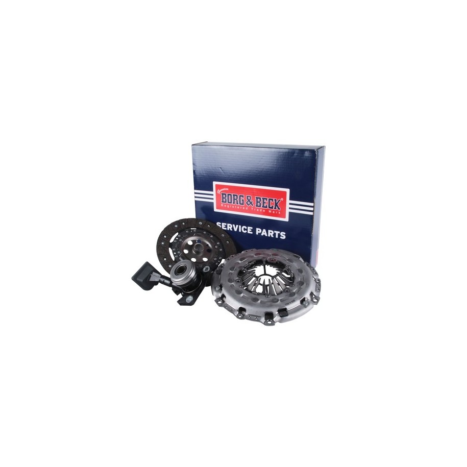 CLUTCH 3IN1 CSC KIT BORG & BECK HKT1593 BORG & BECK