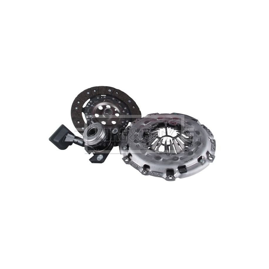 CLUTCH 3IN1 CSC KIT BORG & BECK HKT1593 BORG & BECK