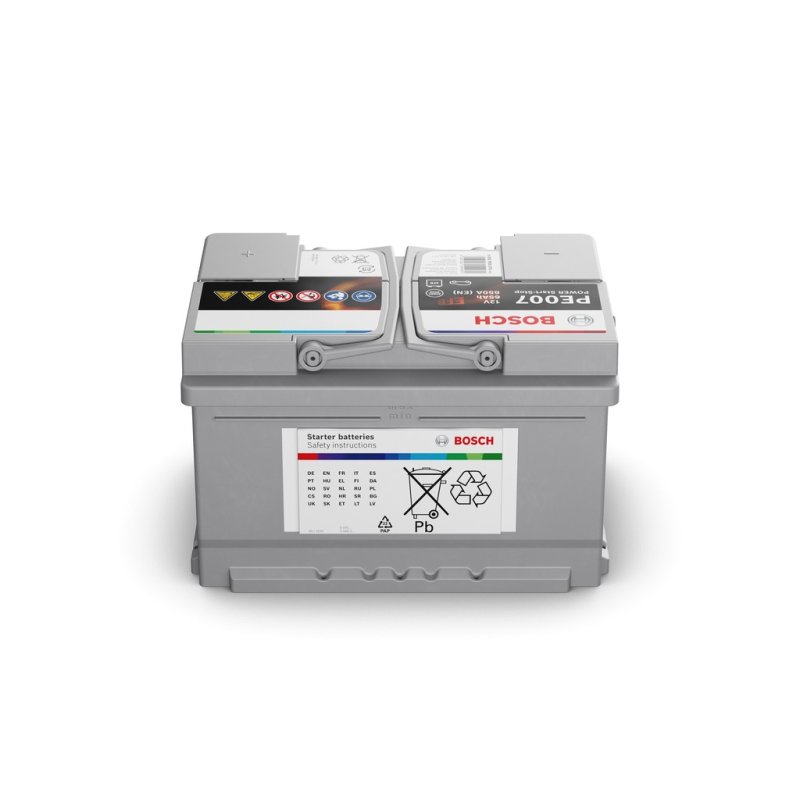 Starter Battery BOSCH 0 092 PE0 070 OE Ref DV6T10655AA BOSCH
