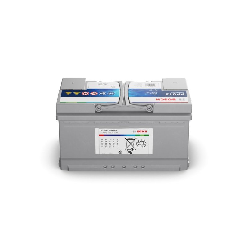 Batterie de démarrage BOSCH 0092PP0130 pour ALFA ROMEO, ALPINA et plus encore... BOSCH