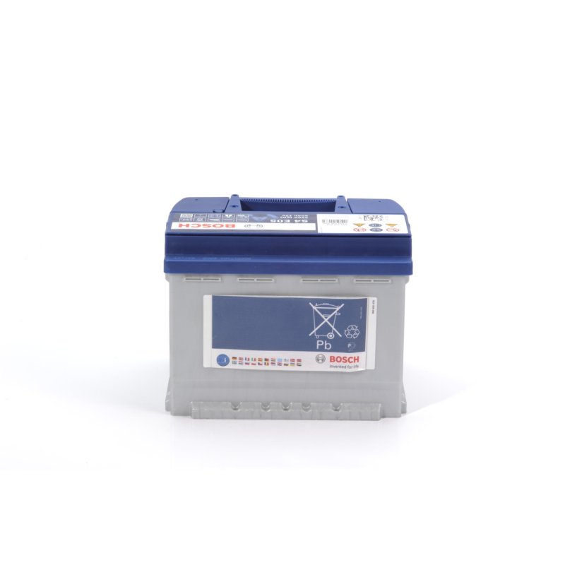 Batterie de démarrage BOSCH 0092S4E050 pour ABARTH, ALFA ROMEO, AUDI et plus encore... BOSCH