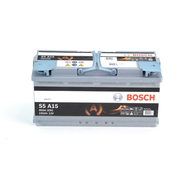 Batterie de démarrage BOSCH 0092S5A150 pour ALPINA, AUDI, BENTLEY, BMW et plus encore... BOSCH