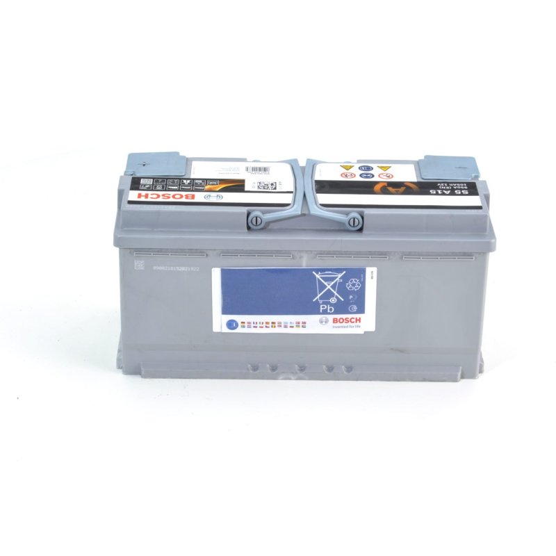 Batterie de démarrage BOSCH 0092S5A150 pour ALPINA, AUDI, BENTLEY, BMW et plus encore... BOSCH