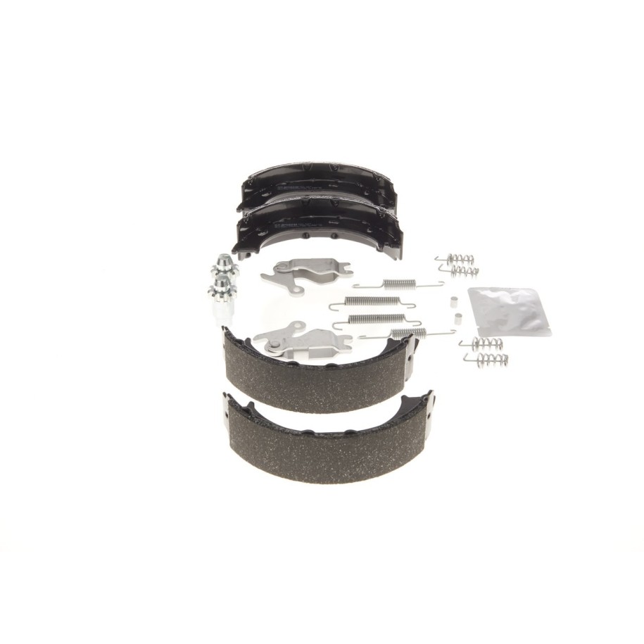 Jeu de mâchoires de frein à main BOSCH 0204113807 pour MERCEDES, PUCH, VW BOSCH