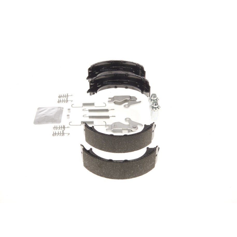 Jeu de mâchoires de frein à main BOSCH 0204113807 pour MERCEDES, PUCH, VW BOSCH