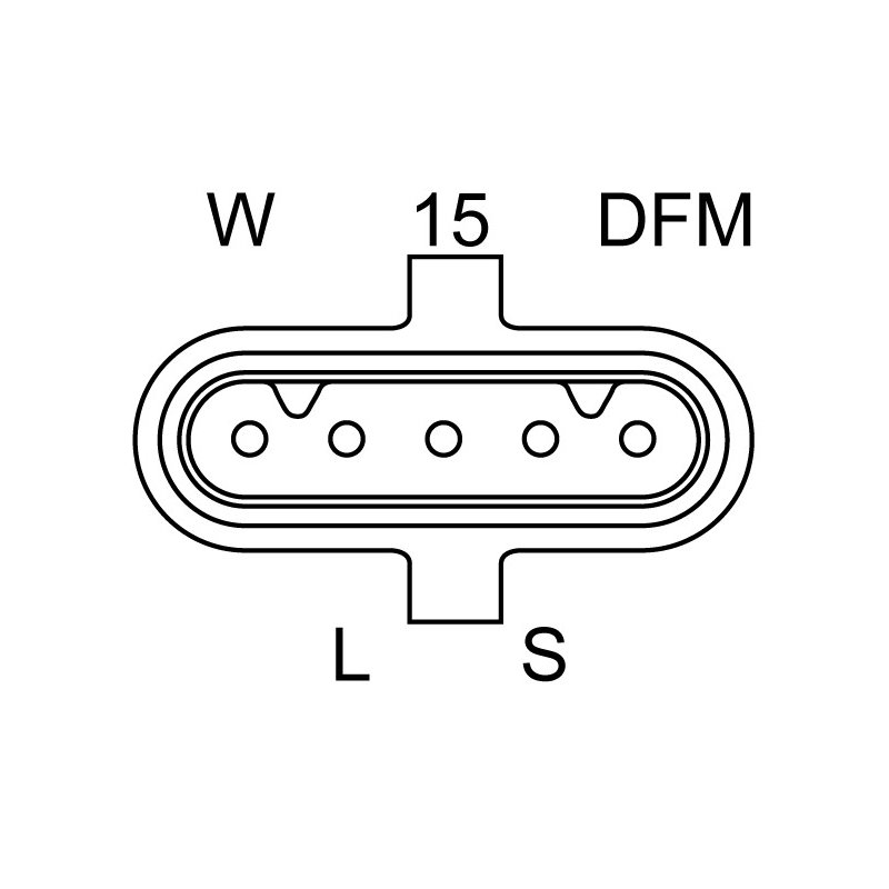 Alternateur BOSCH 0986085370 pour MERCEDES OE A0141549902 BOSCH