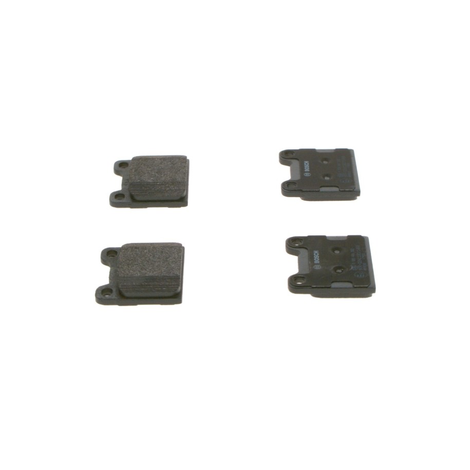 Jeu de plaquettes de frein BOSCH 0986466302 pour AUDI, BMW, MERCEDES, SAAB, TALBOT et plus encore... BOSCH