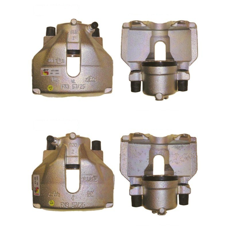 Paire d'étriers de frein BOSCH pour VAUXHALL, SAAB OE 542273 BOSCH