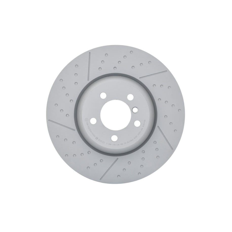 Disque de frein BOSCH 0986479E10 pour BMW OE 34106797603 BOSCH