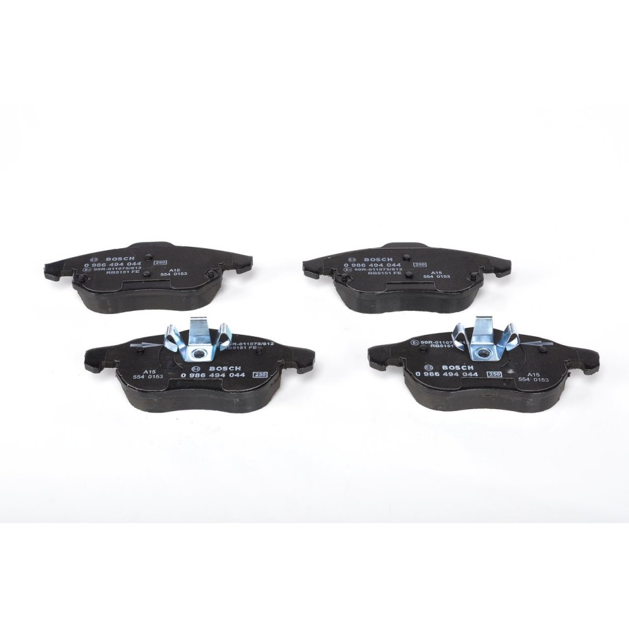 Jeu de plaquettes de frein BOSCH 0986494044 pour CHEVROLET, FIAT, VAUXHALL, SAAB BOSCH