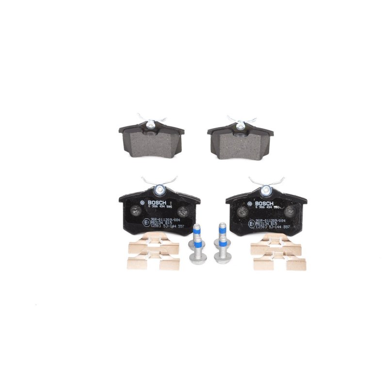 Jeu de plaquettes de frein BOSCH 0986494596 pour AUDI, CITROEN, DS, FORD et plus encore... BOSCH