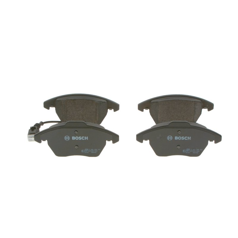 Plaquettes de frein BOSCH 0986495412 pour AUDI, SEAT, SKODA, VW OE JZW698151B BOSCH