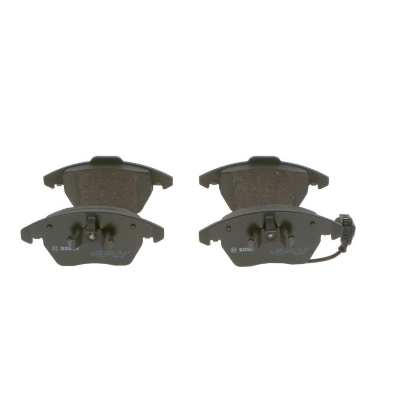 Plaquettes de frein BOSCH 0986495412 pour AUDI, SEAT, SKODA, VW OE JZW698151B BOSCH