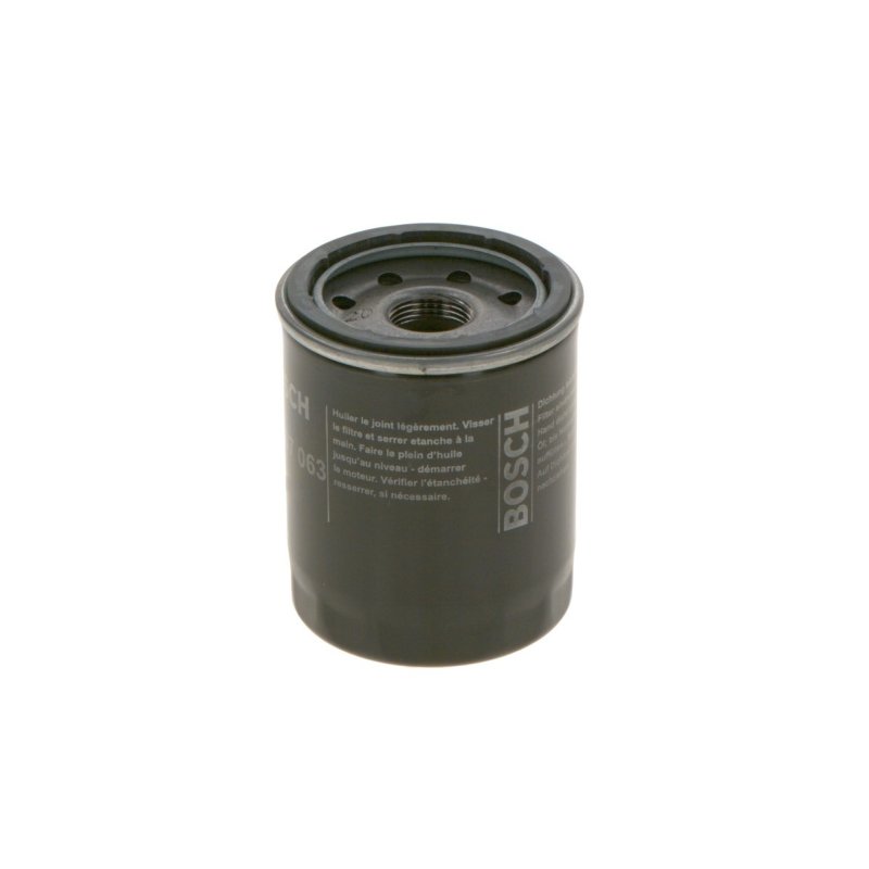 Filtre à huile BOSCH 09864B7063 pour ALFA ROMEO, BYD, CHERY et plus encore... BOSCH