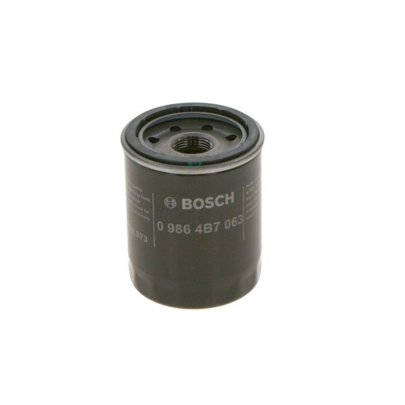 Filtre à huile BOSCH 09864B7063 pour ALFA ROMEO, BYD, CHERY et plus encore... BOSCH