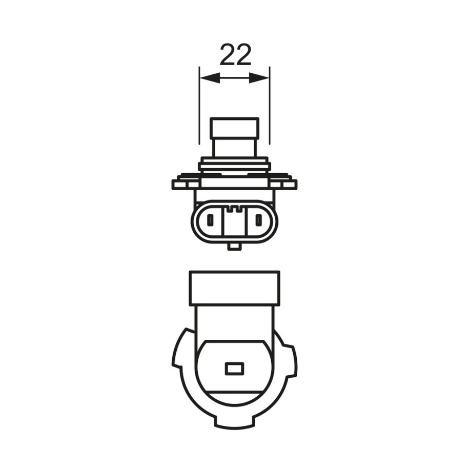 Ampoule projecteur BOSCH 1987301039 pour CHEVROLET, CHRYSLER, DODGE, FIAT et plus encore... BOSCH
