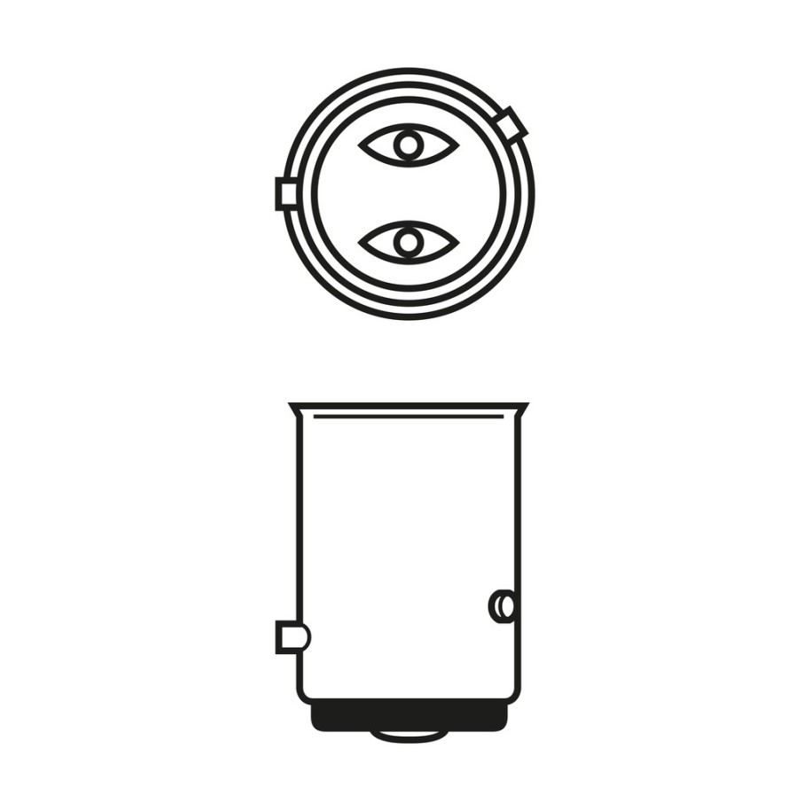 Ampoule de feu stop BOSCH 1987302215 pour ALPINA, AUDI, BMW, CHEVROLET et plus encore... BOSCH