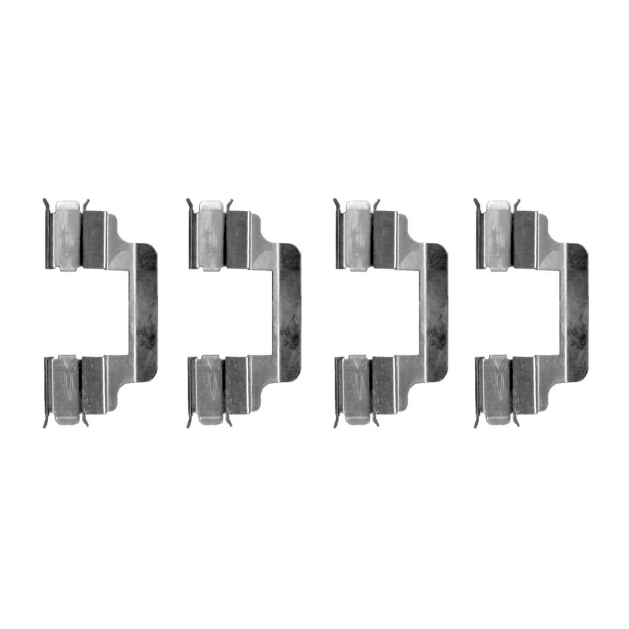 Kit d'accessoires pour plaquettes de frein BOSCH 1987474315 pour CITROËN, FIAT, LANCIA et plus encore... BOSCH