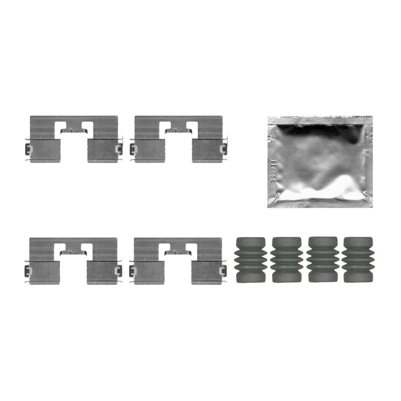 Kit d'accessoires pour plaquettes de frein BOSCH 1987474747 pour CHEVROLET, CITROËN et plus encore... BOSCH