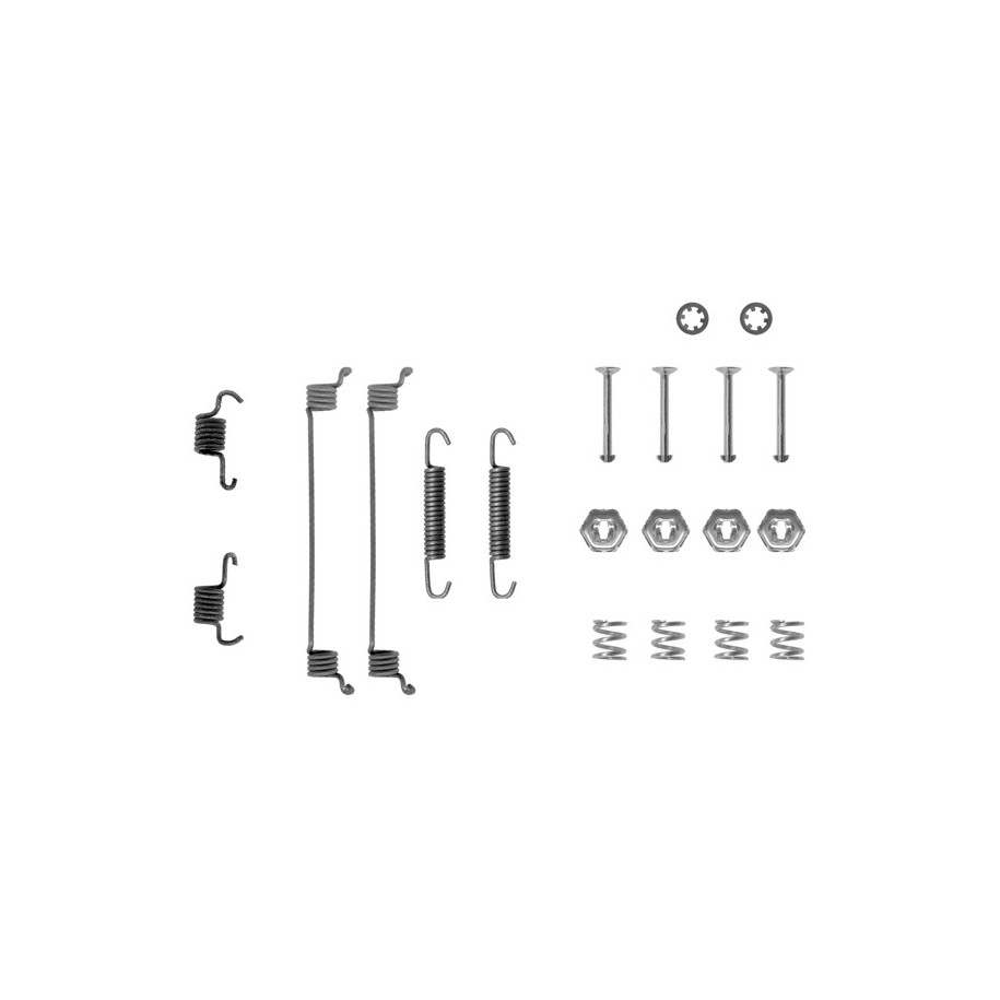 Kit d'accessoires pour mâchoires de frein BOSCH 1987475116 pour CITROËN, PEUGEOT, RENAULT BOSCH