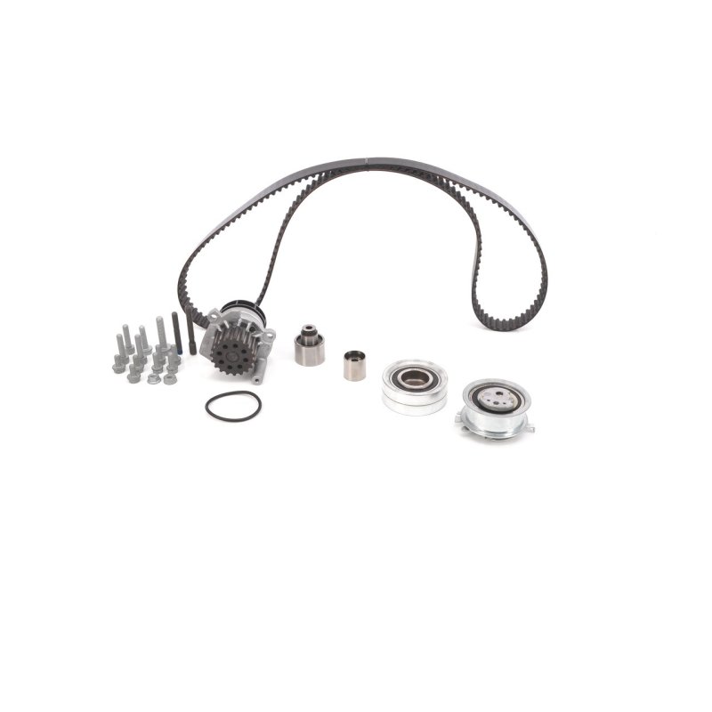 Kit pompe à eau et courroie de distribution BOSCH 1987946943 pour AUDI, SEAT et plus encore... BOSCH