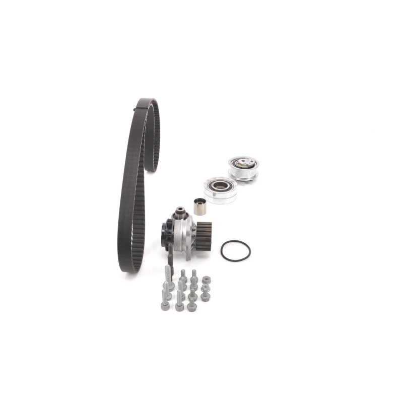 Kit pompe à eau et courroie de distribution BOSCH 1987946943 pour AUDI, SEAT et plus encore... BOSCH