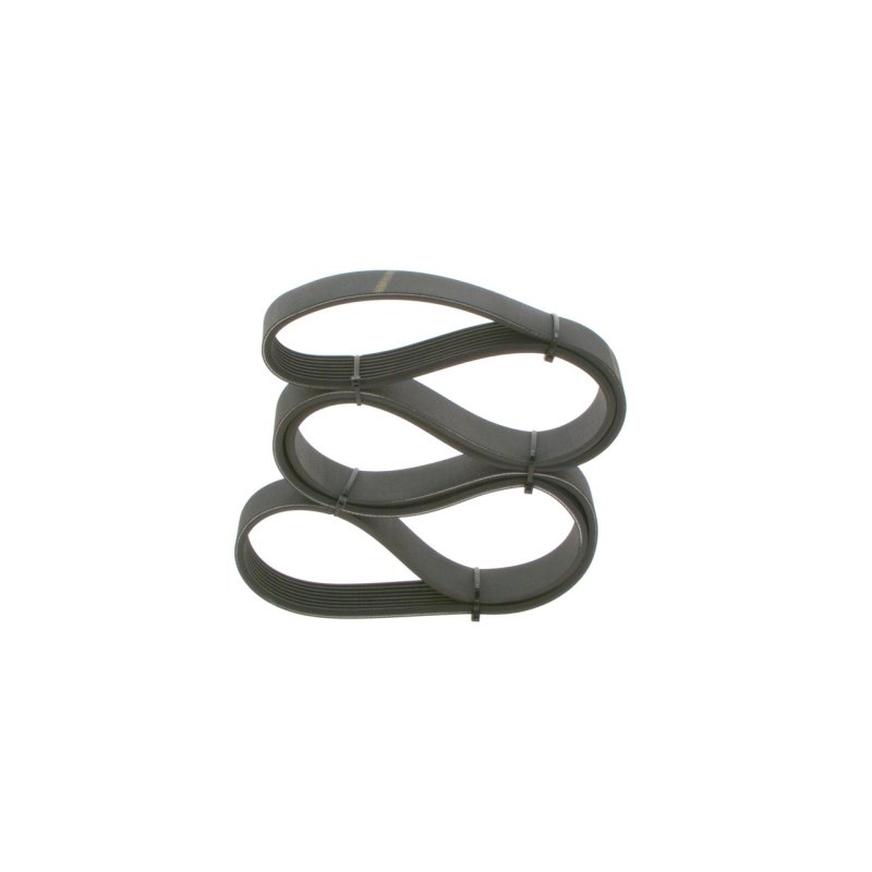 Courroie trapézoïdale à nervures BOSCH 1987947057 pour MAN, MERCEDES OE 51968200346 BOSCH