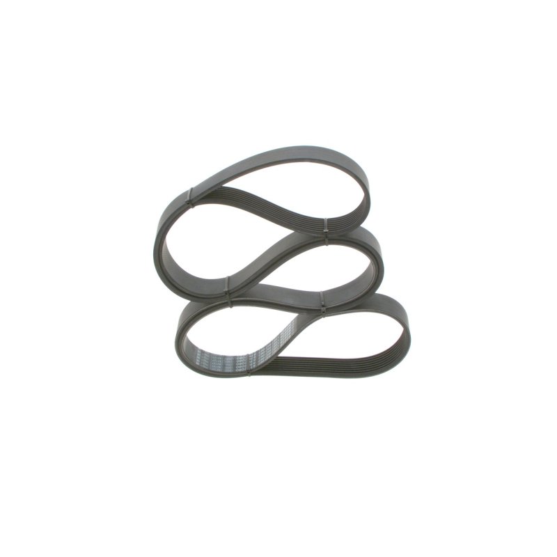 Courroie trapézoïdale à nervures BOSCH 1987947067 pour MERCEDES, SCANIA OE A9069932296 BOSCH