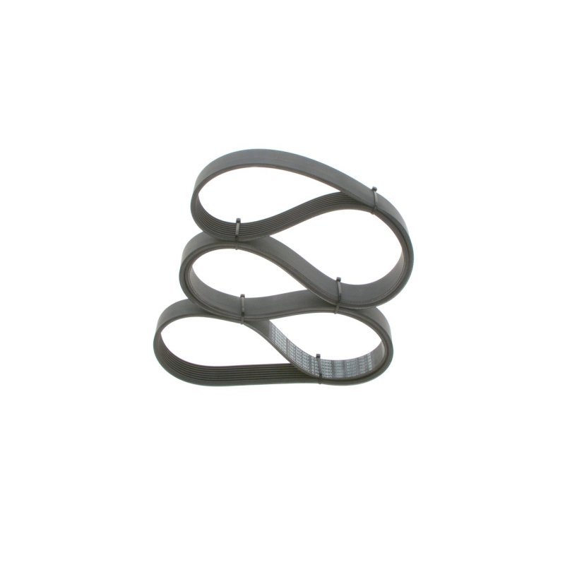 Courroie trapézoïdale à nervures BOSCH 1987947067 pour MERCEDES, SCANIA OE A9069932296 BOSCH