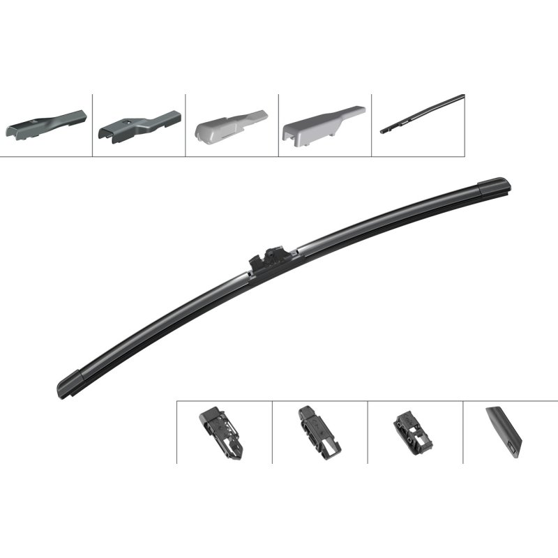 Essuie-glace BOSCH 3397016307 pour AUDI, HONDA, MERCEDES, POLESTAR et plus encore... BOSCH