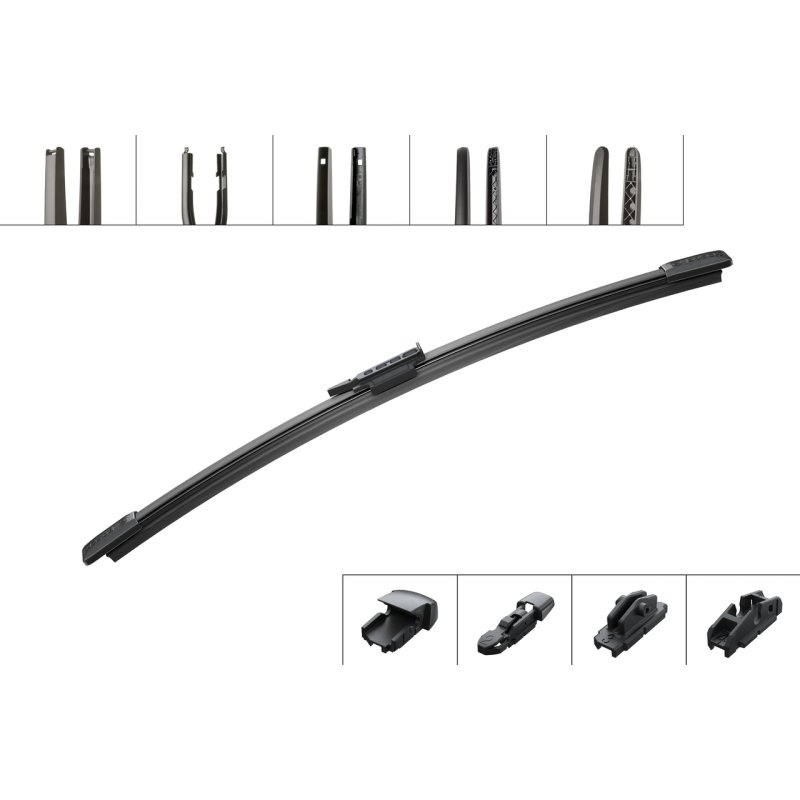 Essuie-glace arrière BOSCH 3397016506 pour AUDI, BMW, BYD, CUPRA et plus encore... BOSCH