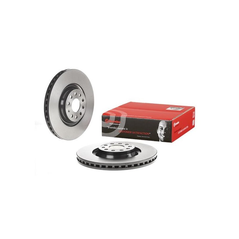 Disque de frein BREMBO 09.C306.11 pour AUDI, CHRYSLER, CUPRA, SEAT et plus encore... BREMBO