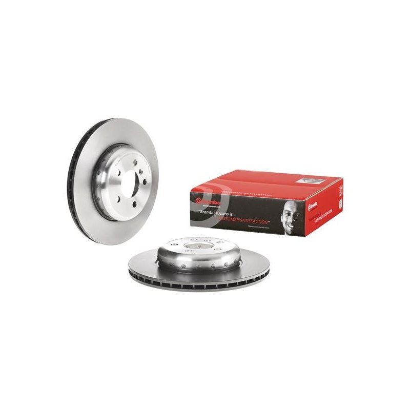 Disque de frein BREMBO 09.C401.13 pour BMW Série 3 et 4, référence d'origine 34206797607 BREMBO