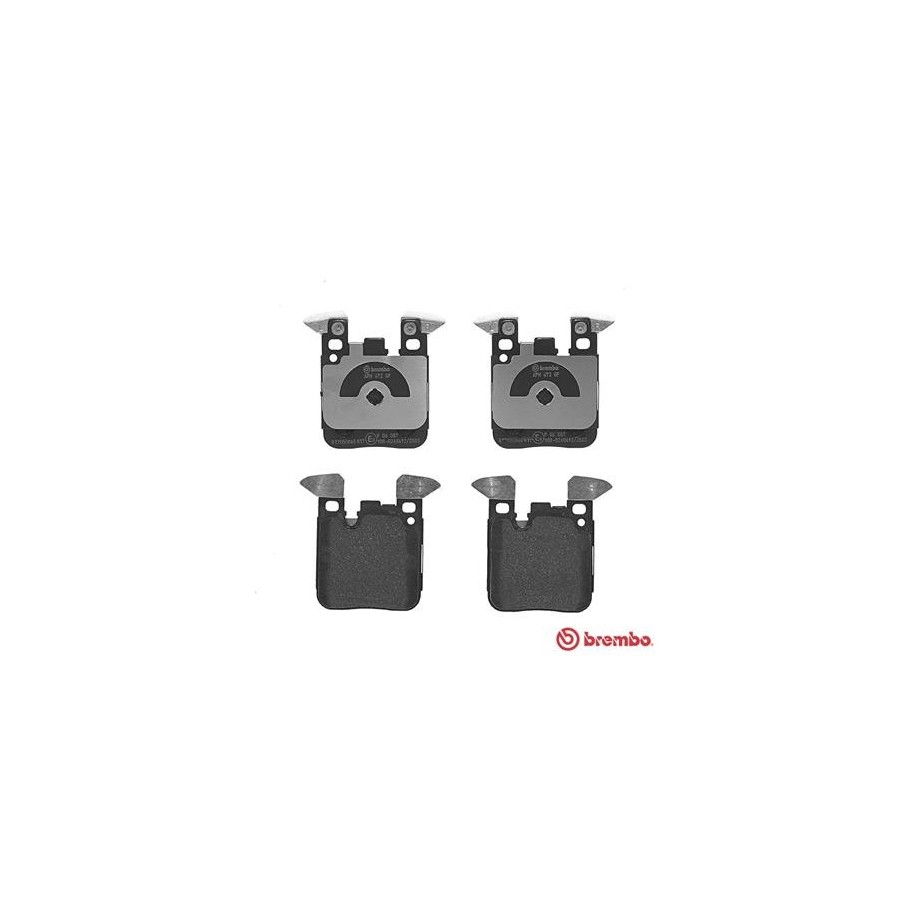 Brake Pad Set BREMBO P06087 OE Ref 34212284989 BREMBO