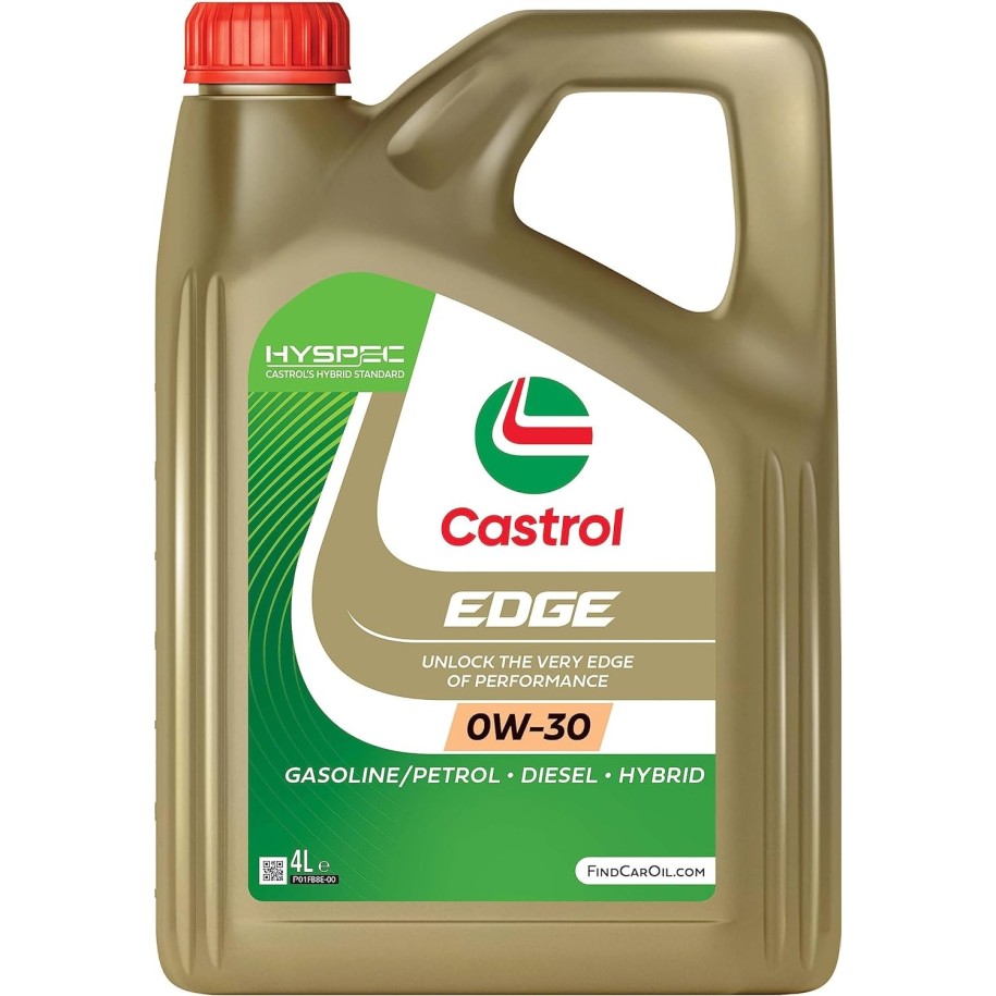 Castrol EDGE 0W-30 Engine Oil 4L CASTROL 15F640 CASTROL