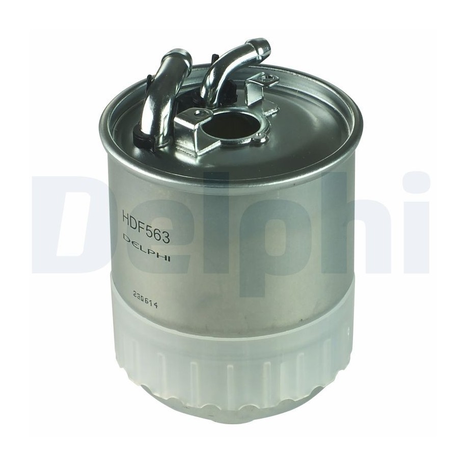 Filtre à carburant DELPHI HDF563 pour JEEP, MERCEDES, SMART OE 05117492AA DELPHI