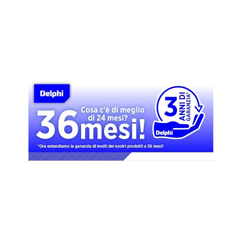 Kit de soufflet de direction DELPHI TBR4535 pour IVECO DAILY OE 2992592 DELPHI