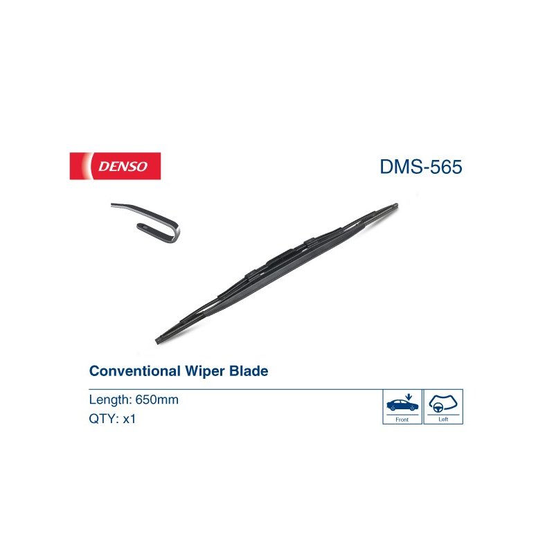 Essuie-glace universel DENSO DMS-565 pour CITROEN, DAEWOO et plus encore... DENSO