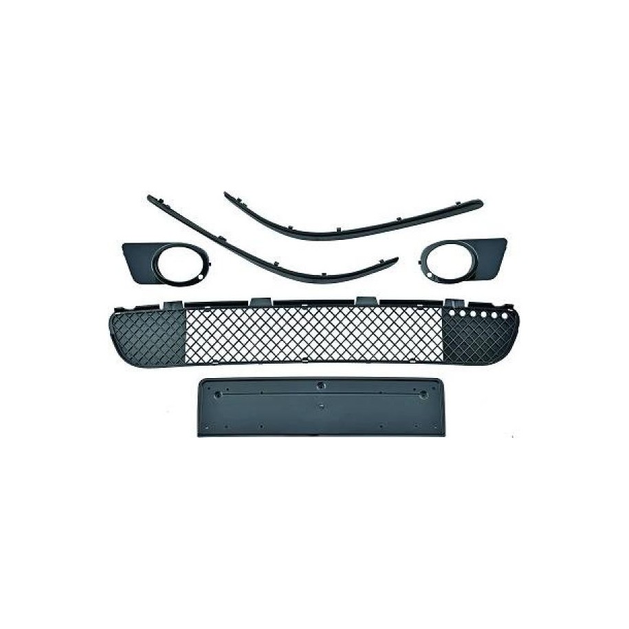 Baguette de garniture de pare-chocs 1223345 pour BMW Série 5 DIEDERICHS