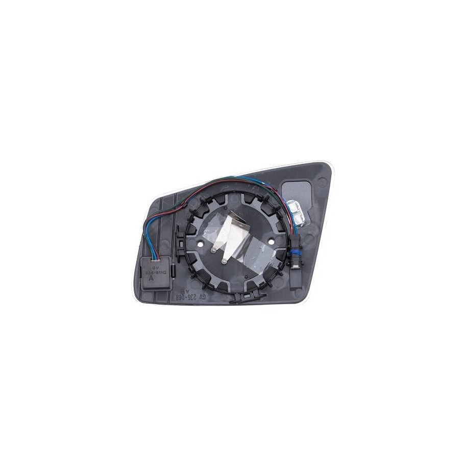 Rétroviseur extérieur 1616027 pour MERCEDES OE 2468100521 DIEDERICHS