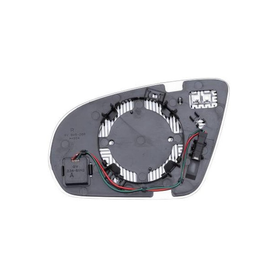 Rétroviseur extérieur 1673228 pour MERCEDES OE A0998100616 DIEDERICHS