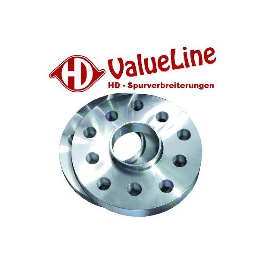 Élargisseurs de voie 7780009 pour SEAT, SKODA, VW DIEDERICHS