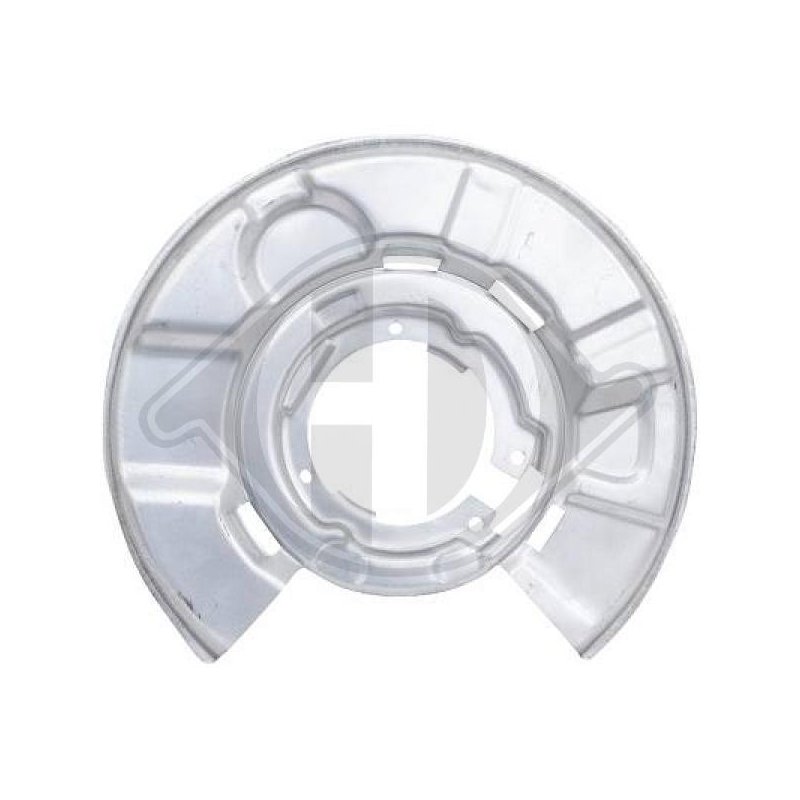 Protection anti-éclaboussures pour disque de frein DIEDERICHS 9124012 pour BMW OE 34216762863 DIEDERICHS