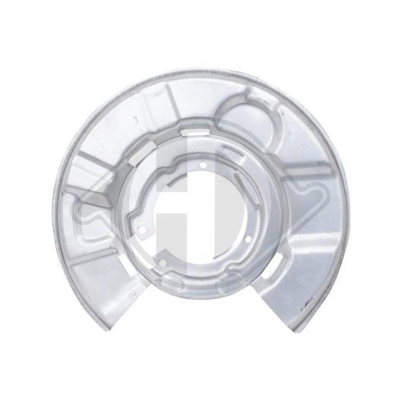 Protection anti-éclaboussures pour disque de frein DIEDERICHS 9124013 pour BMW OE 34216762863 DIEDERICHS