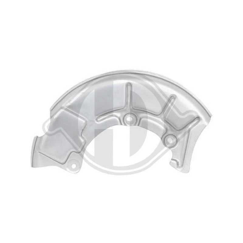 Protection anti-éclaboussures pour disque de frein DIEDERICHS 9452010 pour AUDI, SEAT, SKODA et plus encore... DIEDERICHS