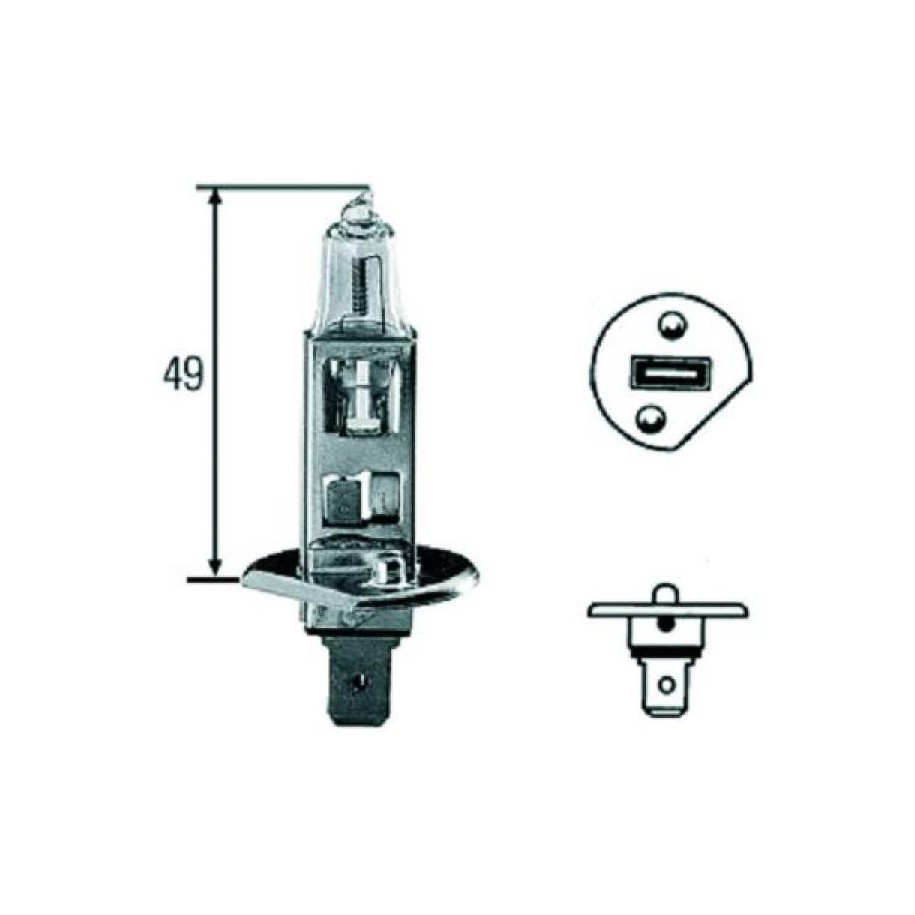 Ampoule projecteur LID10012 pour ABARTH, ALFA ROMEO, ALPINA, APRILIA et plus encore... DIEDERICHS