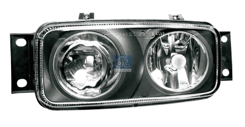 Front Fog Light Insert DIESEL TECHNIC 1.21480 OE Ref 1358831 DIESEL TECHNIC