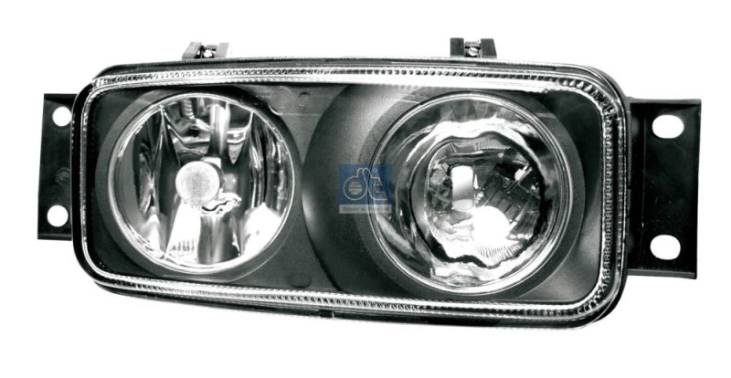 Front Fog Light Insert DIESEL TECHNIC 1.21481 OE Ref 1358832 DIESEL TECHNIC