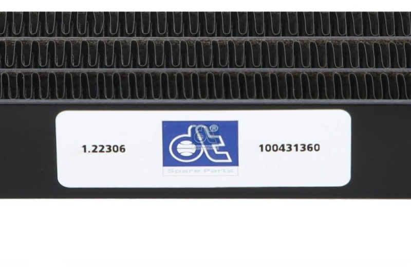 AC Condenser DIESEL TECHNIC 1.22306 OE Ref 1354110 DIESEL TECHNIC